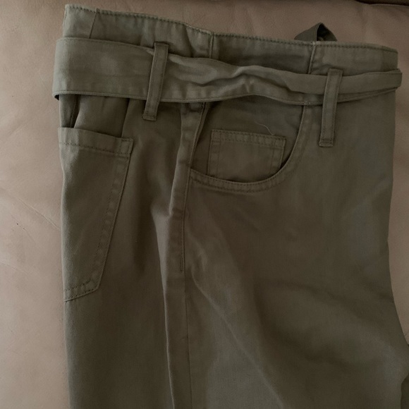 [Blank NYC] Womens Belted Paperbag
Casual Wide Leg Pants - Picture 12 of 17